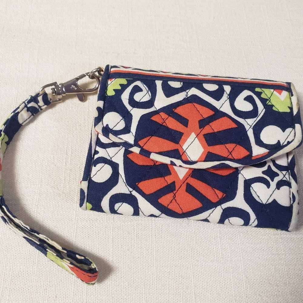 Vera Bradley small wristlet